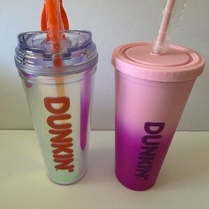 Dunkin Tumblers Brand New!!!